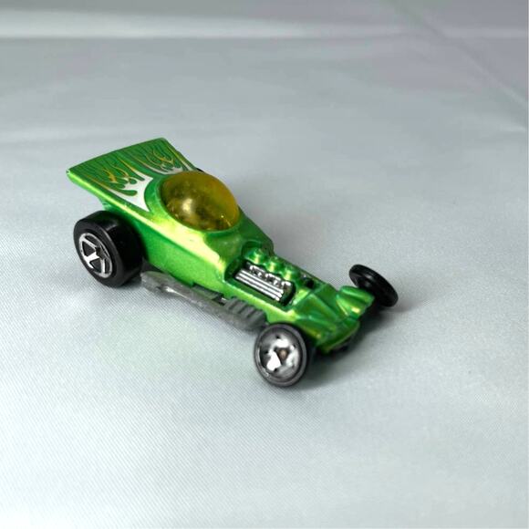 Hot Wheels Astro Funk 2011 Green Race Concept Car Mattel 1:64 Diecast Used - Picture 3 of 7